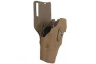 Holster for type G17 Coyote Brown WOSPORT