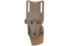 Holster for type G17 Coyote Brown WOSPORT