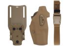 Holster for type G17 Coyote Brown WOSPORT