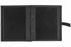 Velcro Armband Storage Book Black WOSPORT