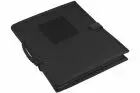 Velcro Armband Storage Book Black WOSPORT