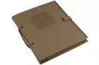 Velcro Patches Storage Book Coyote Brown WOSPORT