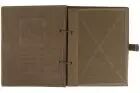 Velcro Patches Storage Book Coyote Brown WOSPORT