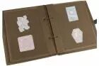 Velcro Patches Storage Book Coyote Brown WOSPORT