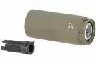 14mm Silencer CCW QDC/MCQ-PRT FDE Angry Gun