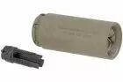 14mm Silencer CCW QDC/MCQ-PRT FDE Angry Gun