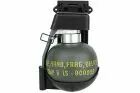 M67 dummy grenade with black molle attachment WOSPORT