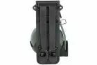 M67 dummy grenade with black molle attachment WOSPORT