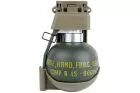 M67 dummy grenade with tan molle attachment WOSPORT