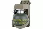 M67 dummy grenade with tan molle attachment WOSPORT