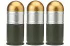 Set of 3 M433 40mm dummy grenades WOSPORT