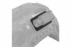 Black GoPro & Picatinny Velcro mount for helmet WOSPORT