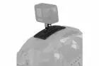 Black GoPro & Picatinny Velcro mount for helmet WOSPORT