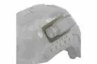 Tan GoPro & Picatinny Velcro mount for helmet WOSPORT