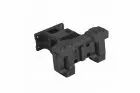 Style T Picatinny Black Riser for MRO WOSPORT 