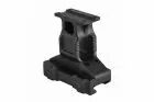 Style T Picatinny Black Riser for MRO WOSPORT 