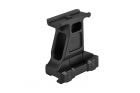 Style A Picatinny Black Riser for Micro T1 WOSPORT