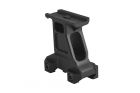 Style A Picatinny Black Riser for Micro T1 WOSPORT