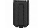 Black tactical storage case for batteries WOSPORT 