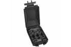 Black tactical storage box for WOSPORT batteries