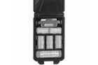 Black tactical storage box for WOSPORT batteries