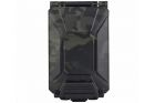 Multicam Black tactical storage case for batteries WOSPORT 