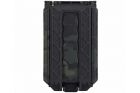 Multicam Black tactical storage case for batteries WOSPORT 