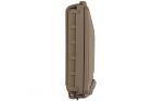 Tan tactical storage case for batteries WOSPORT 