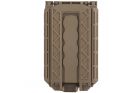 Tan tactical storage box for WOSPORT batteries