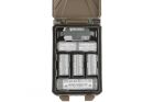 Multicam tactical storage box for WOSPORT batteries