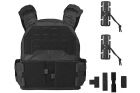 Plate Carrier KZ Tactical Black WOSPORT