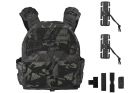 Plate Carrier KZ Tactical Multicam Black WOSPORT