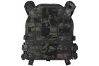 Plate Carrier KZ Tactical Multicam Black WOSPORT