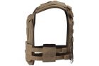 Plate Carrier KZ Tactical Coyote Brown WOSPORT