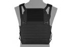 Plate Carrier Knight Tactical Black WOSPORT