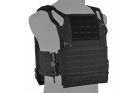 Plate Carrier Knight Tactical Black WOSPORT