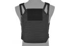 Plate Carrier Knight Tactical Black WOSPORT