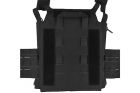 Plate Carrier Knight Tactical Black WOSPORT