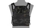 Plate Carrier Knight Tactical Multicam Black WOSPORT