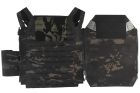 Plate Carrier Knight Tactical Multicam Black WOSPORT