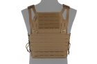 Plate Carrier Knight Tactical Coyote Brown WOSPORT