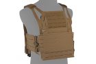 Plate Carrier Knight Tactical Coyote Brown WOSPORT