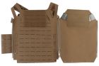 Plate Carrier Knight Tactical Coyote Brown WOSPORT