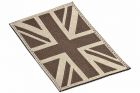 United-Kingdom Desert Flag Patch fabric Clawgear