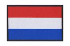 Nederlands Color Flag Patch fabric Clawgear