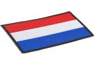 Nederlands Color Flag Patch fabric Clawgear