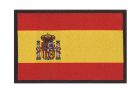 Spain Color Flag Patch fabric Clawgear