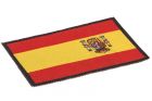 Spain Color Flag Patch fabric Clawgear