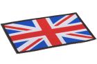 United-Kingdom Color Flag Patch fabric Clawgear