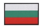 Bulgaria Color Flag Patch fabric Clawgear